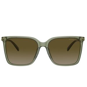 NWT Authentic Michael Kors Olive Square Sunglasses Canberra MK2197U